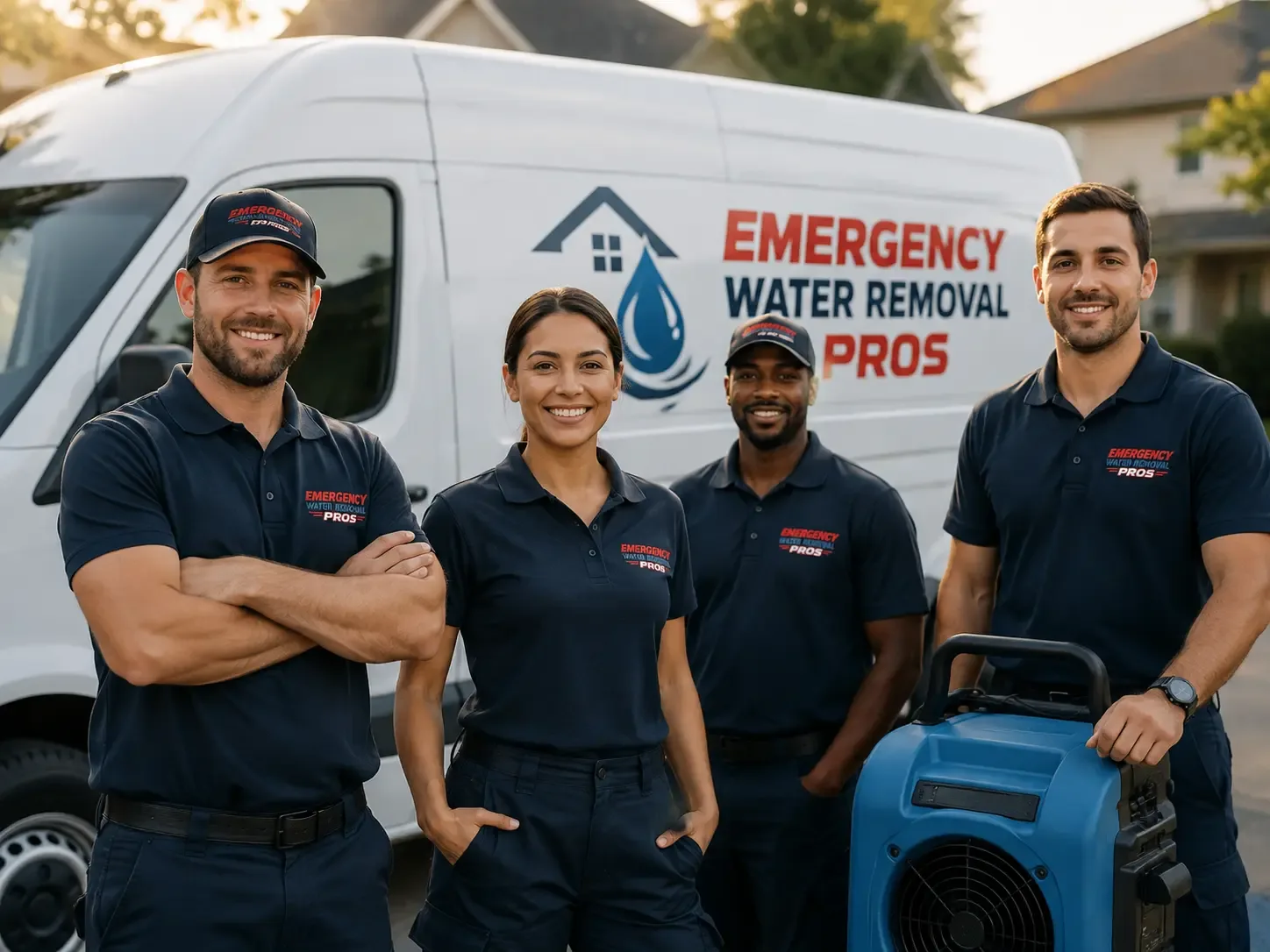 Emergency Water Removal company in Reedley, CA