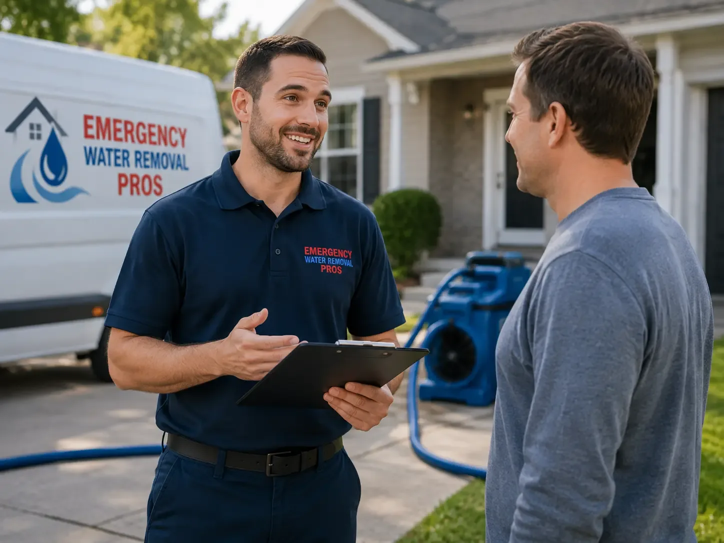 Emergency Water Removal Reedley, CA FAQs