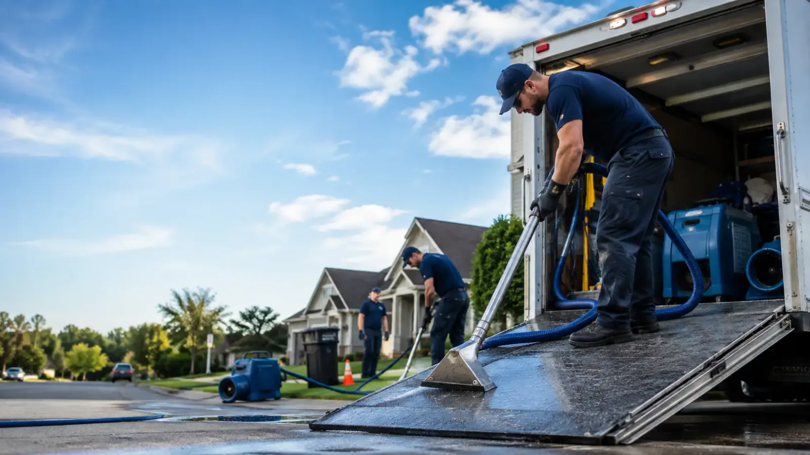 Emergency Water Removal in Reedley, CA near me
